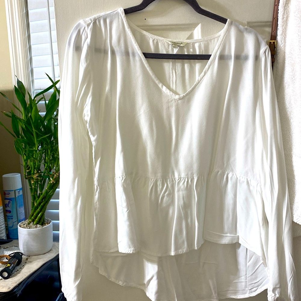 Sim & Sam White Blouses